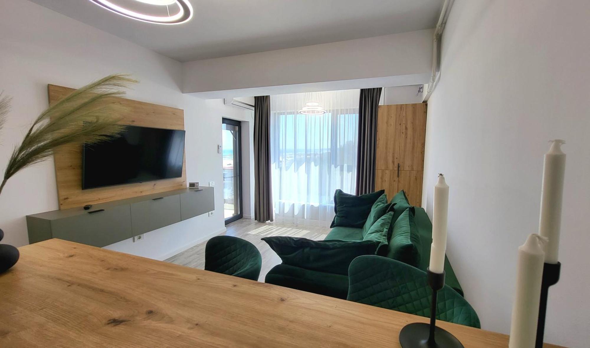 Năvodari Sofi Residence Promenada الغرفة الصورة